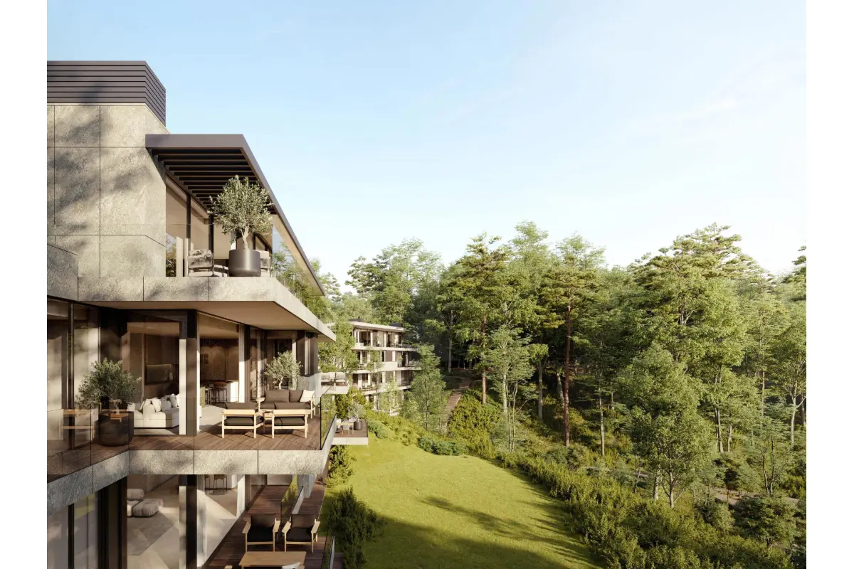 Appartement te  koop in Terhulpen 1310 2035000.00€ 3 slaapkamers 322.00m² - Zoekertje 652363