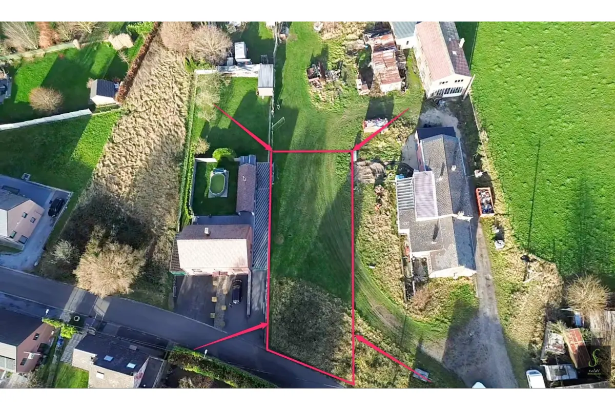 Terrain à vendre à Anderlues 6150 65000.00€  chambres m² - annonce 652307