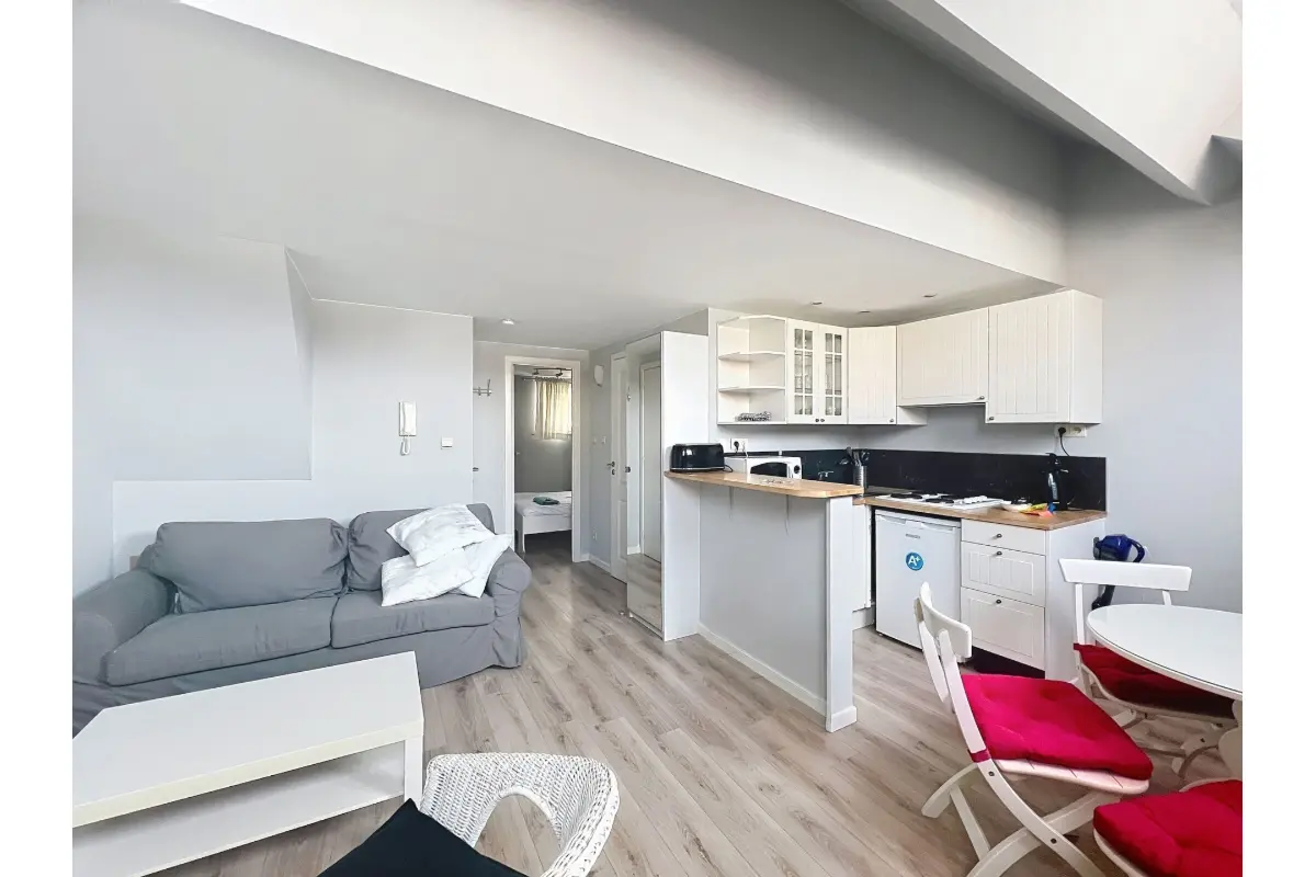 Appartement à  à Bruxelles 1000 1150.00€ 1 chambres m² - annonce 652577