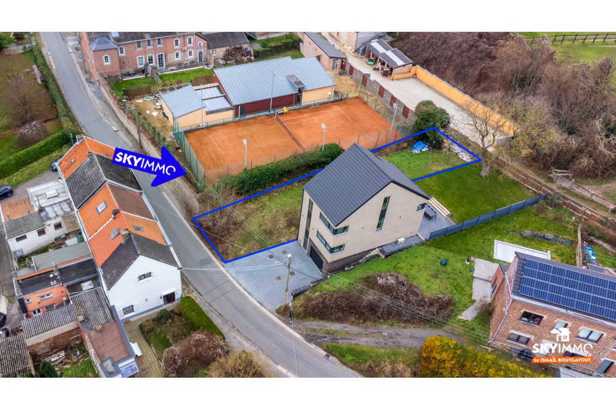 Terrain à vendre à Grâce-Hollogne 4460 45000.00€  chambres m² - annonce 652473