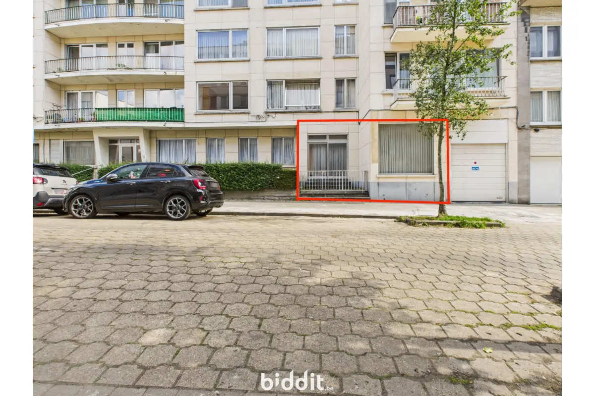 Appartement à vendre à Molenbeek-Saint-Jean 1080 175000.00€ 2 chambres m² - annonce 652512