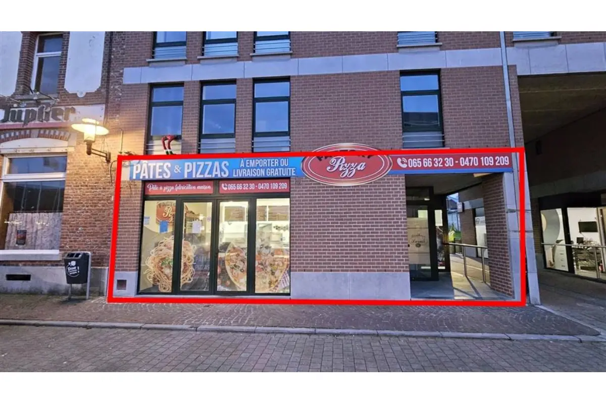 Handelszaak te  huur in Dour 7370 1200.00€  slaapkamers 115.00m² - Zoekertje 652345