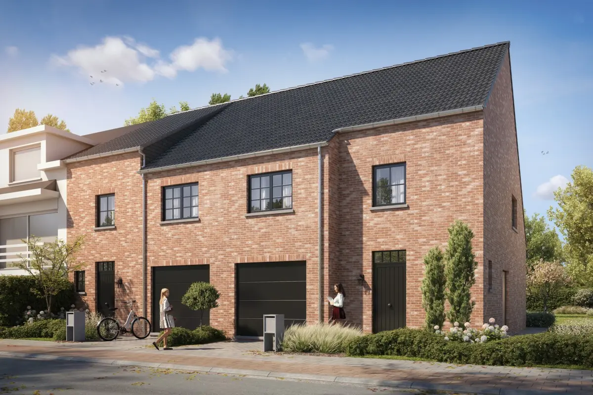 Maison à vendre à Mazenzele 1745 1.00€ 3 chambres 166.80m² - annonce 652211