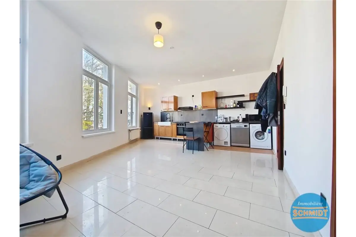 Appartement à louer à Saint-Gilles 1060 875.00€ 1 chambres 10.00m² - annonce 652695