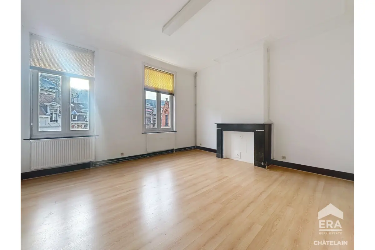 Duplex te  huur in Brussel 1000 1350.00€ 2 slaapkamers 95.00m² - Zoekertje 653004