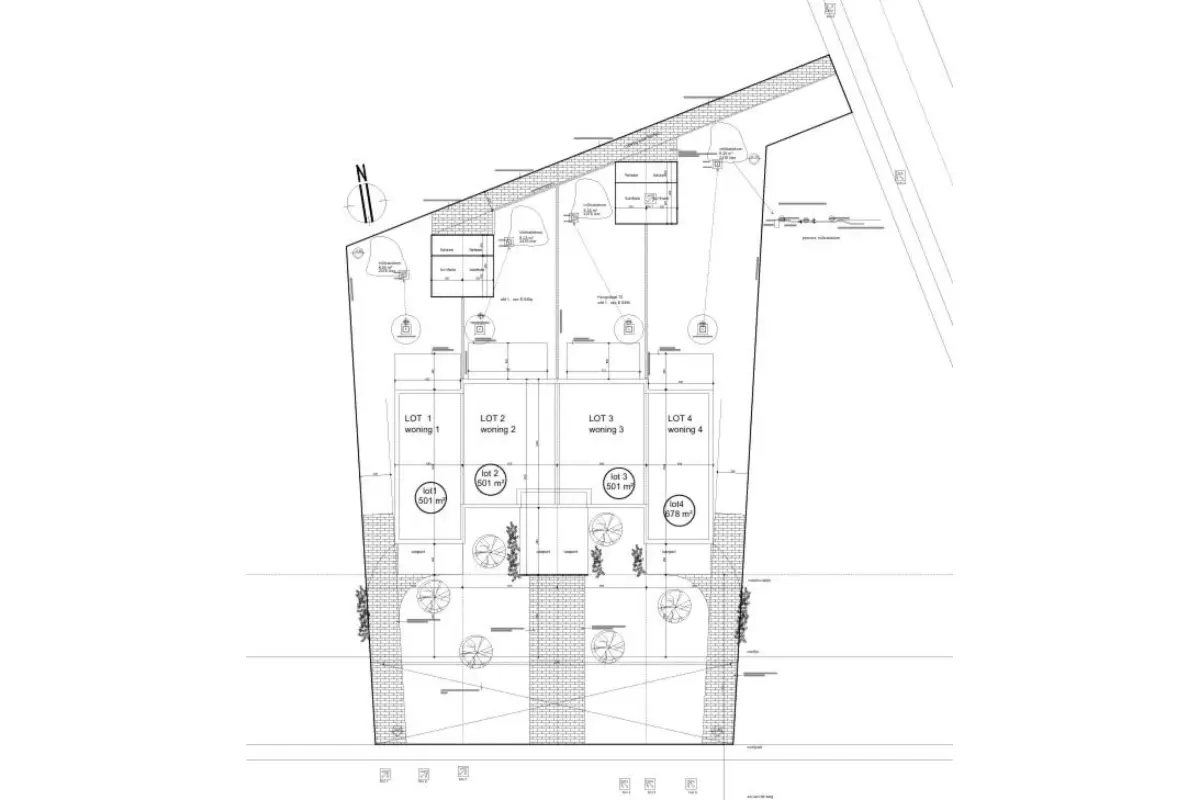 Grond te  koop in Oostrozebeke 8780 460000.00€  slaapkamers m² - Zoekertje 653021