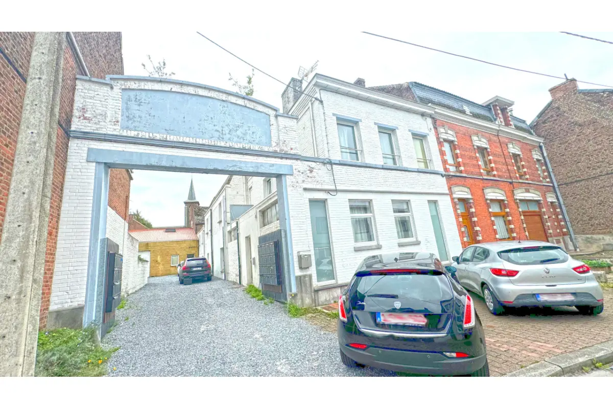 Appartement à vendre à Hornu 7301 35000.00€ 1 chambres m² - annonce 652991