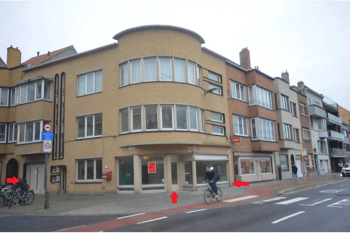 Commerce à vendre à Ostende 8400 175000.00€ 0 chambres m² - annonce 652961
