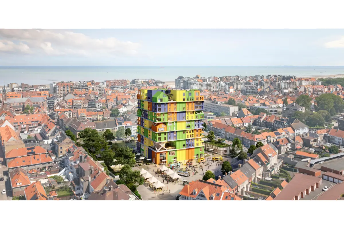 Appartement à vendre à Heist-aan-Zee 8301 605000.00€ 2 chambres 107.00m² - annonce 652941