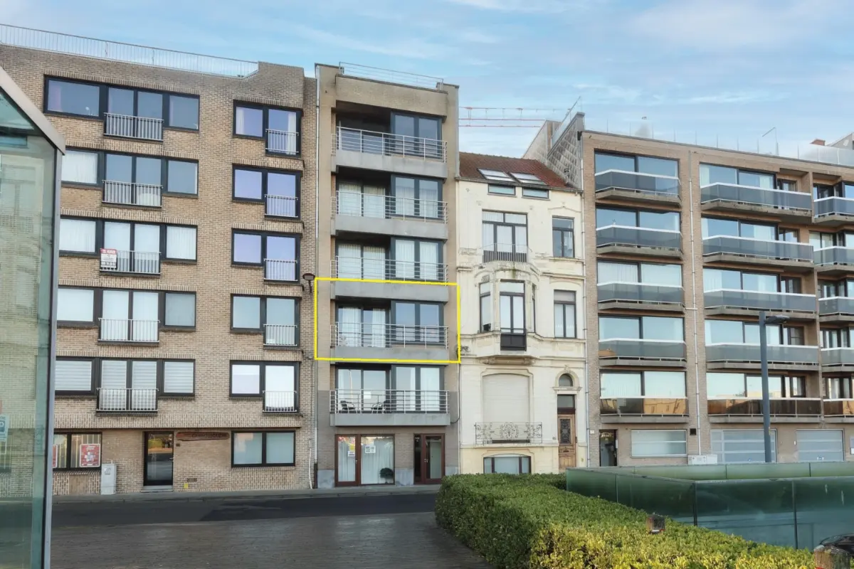 Appartement à vendre à Ostende 8400 299000.00€ 2 chambres 67.00m² - annonce 652934