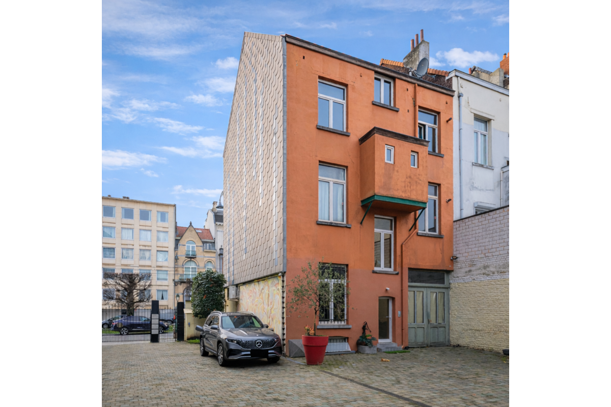 Appartementsgebouw te  koop in Jette 1090 750000.00€ 3 slaapkamers 270.00m² - Zoekertje 653051