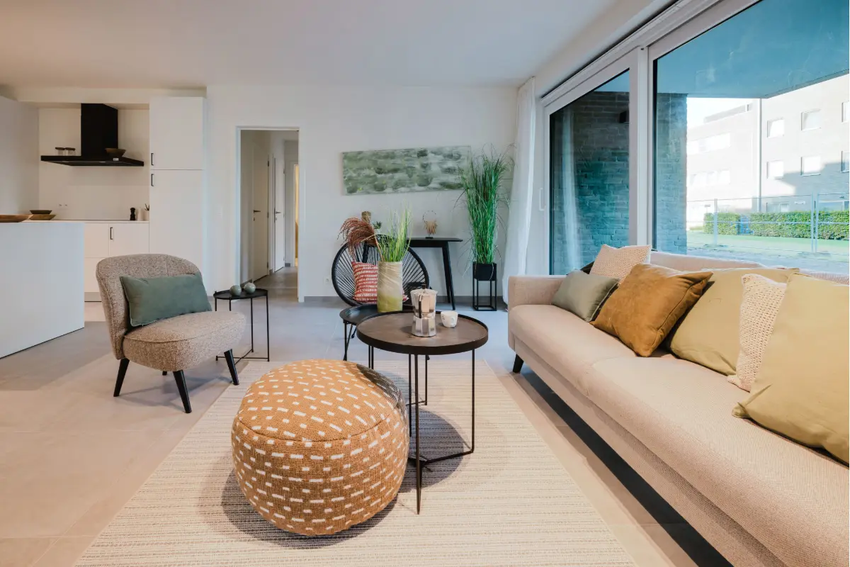 Appartement à vendre à Oostakker 9041 332000.00€ 2 chambres 99.00m² - annonce 653104