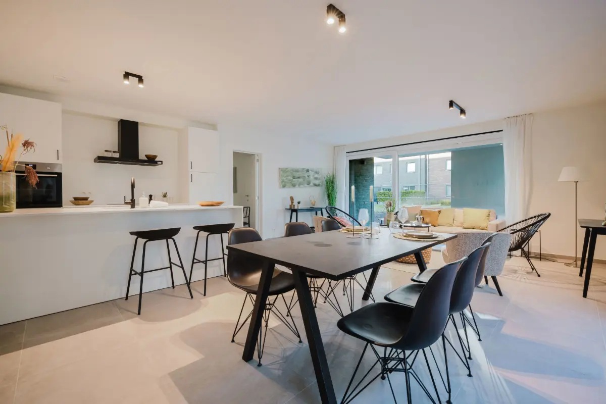 Appartement à vendre à Oostakker 9041 425000.00€ 3 chambres 103.00m² - annonce 653106