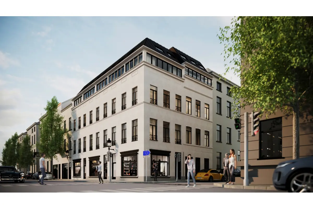 Appartement à louer à Ixelles 1050 1600.00€ 1 chambres 56.00m² - annonce 653073