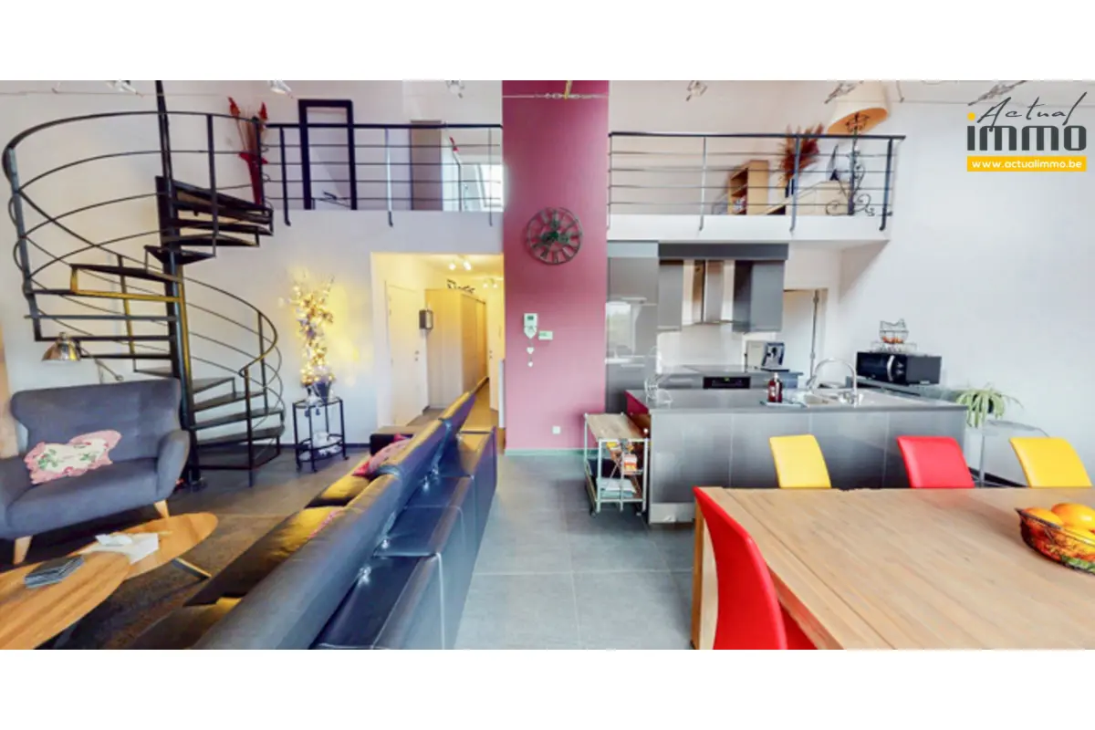 Appartement à vendre à Binche 7130 240000.00€ 2 chambres 134.00m² - annonce 653089