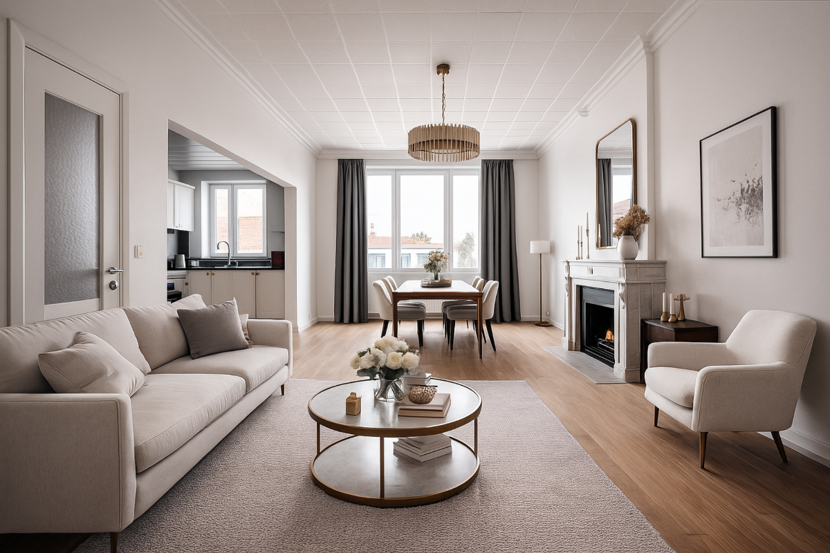 Appartement à vendre à Jette 1090 270000.00€ 3 chambres 120.00m² - annonce 653054