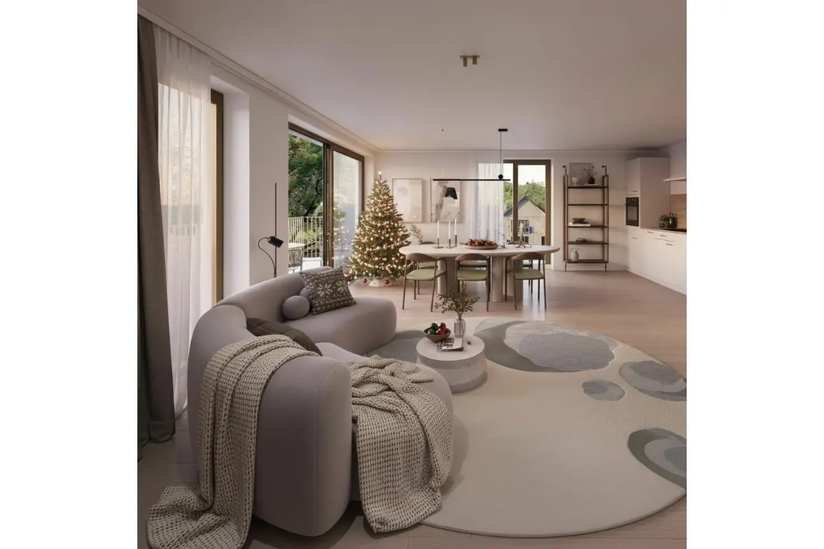 Appartement à vendre à Alost 9300 291500.00€ 2 chambres m² - annonce 653200