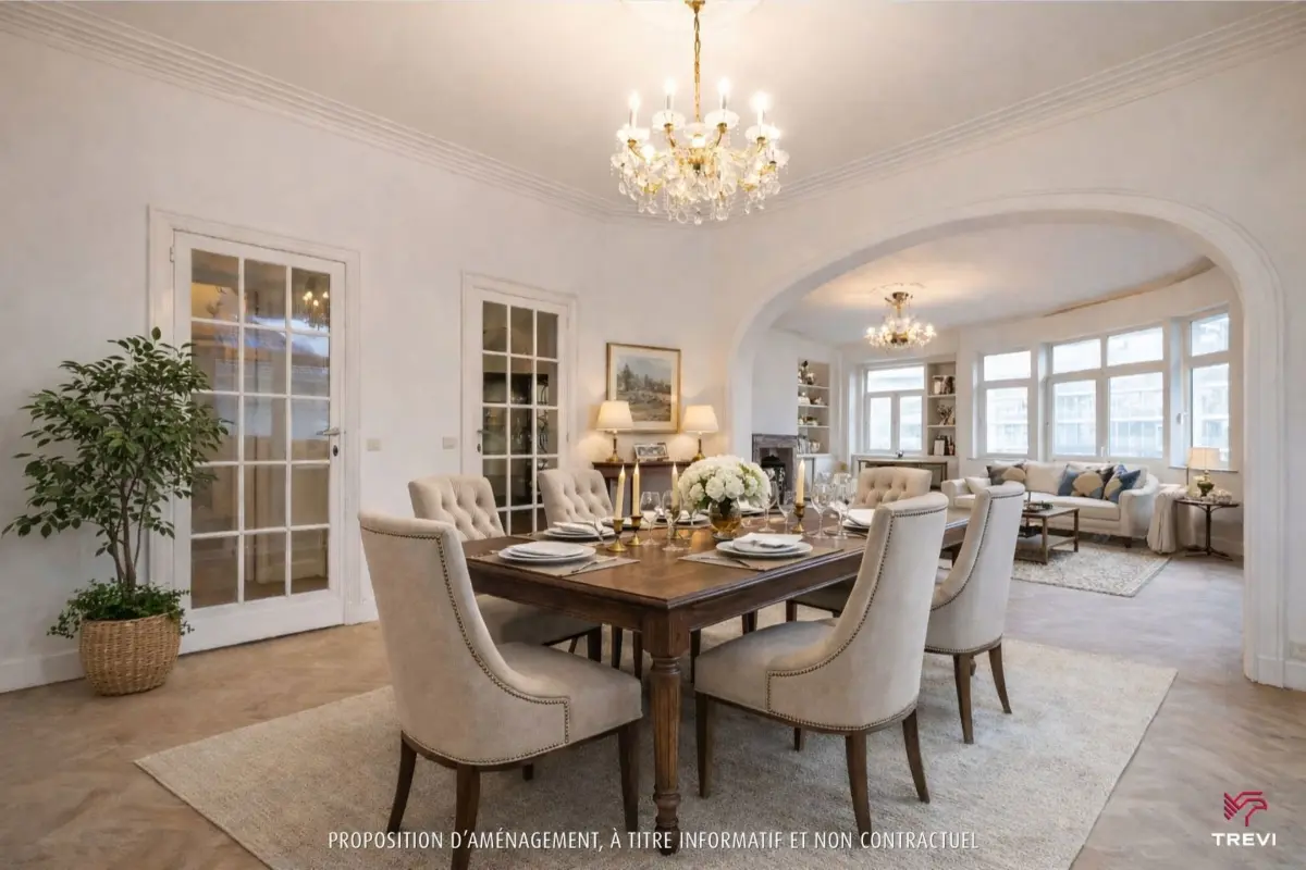 Appartement à vendre à Ixelles 1050 975000.00€ 3 chambres 237.00m² - annonce 653371