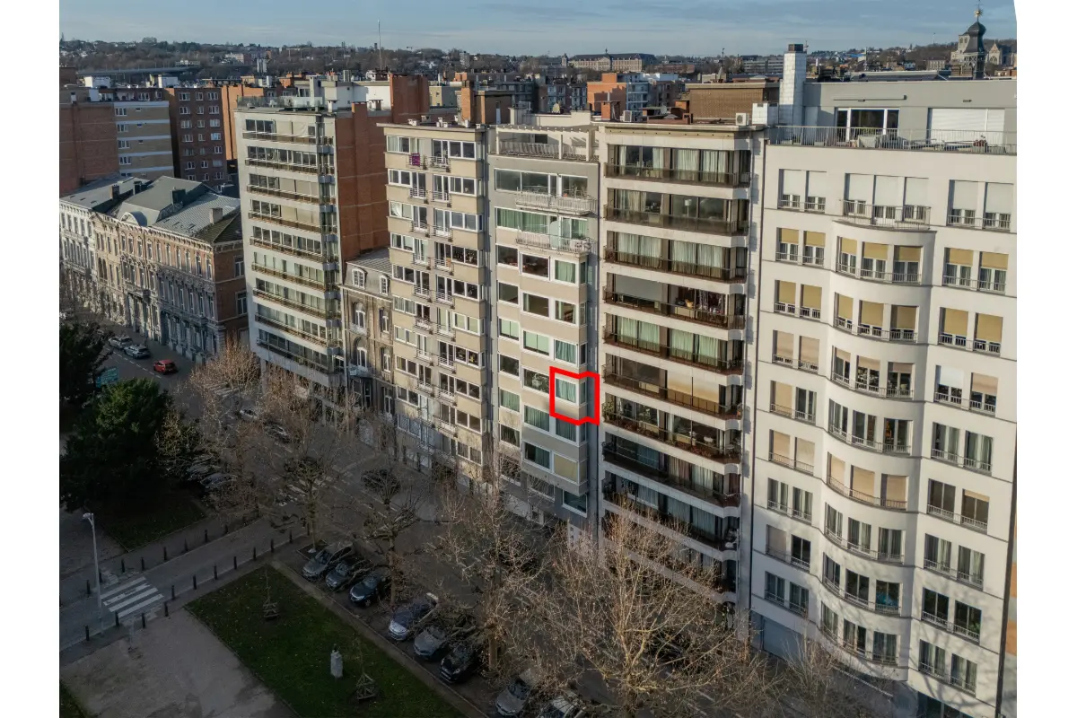 Studio à vendre à Liège 4000 100000.00€ 1 chambres 38.00m² - annonce 653626