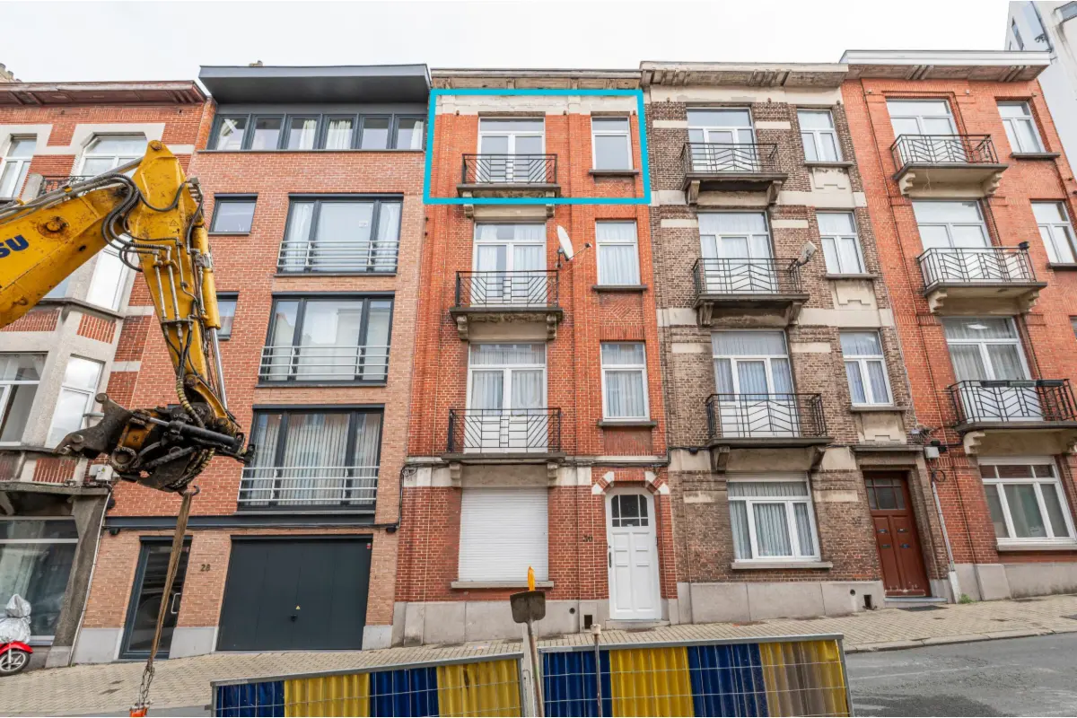 Appartement à vendre à Forest 1190 160000.00€ 1 chambres m² - annonce 653426