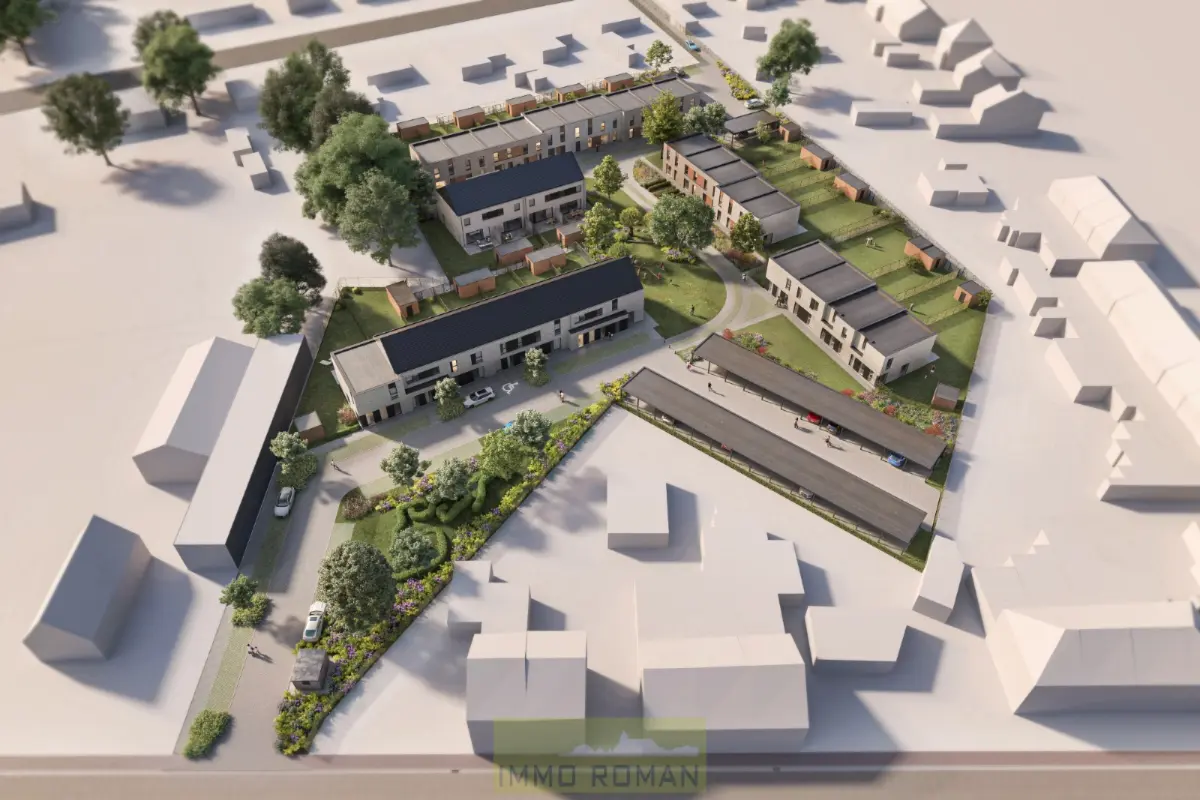 Immeuble de rapport - Immeuble à appartement à vendre à Renaix 9600 290600.00€ 3 chambres 112.00m² - annonce 653245