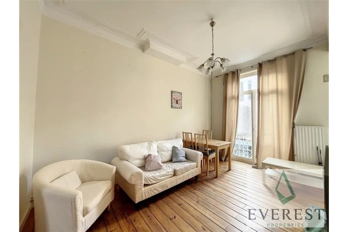 Appartement te  huur in Elsene 1050 1599.00€ 2 slaapkamers 60.00m² - Zoekertje 653505