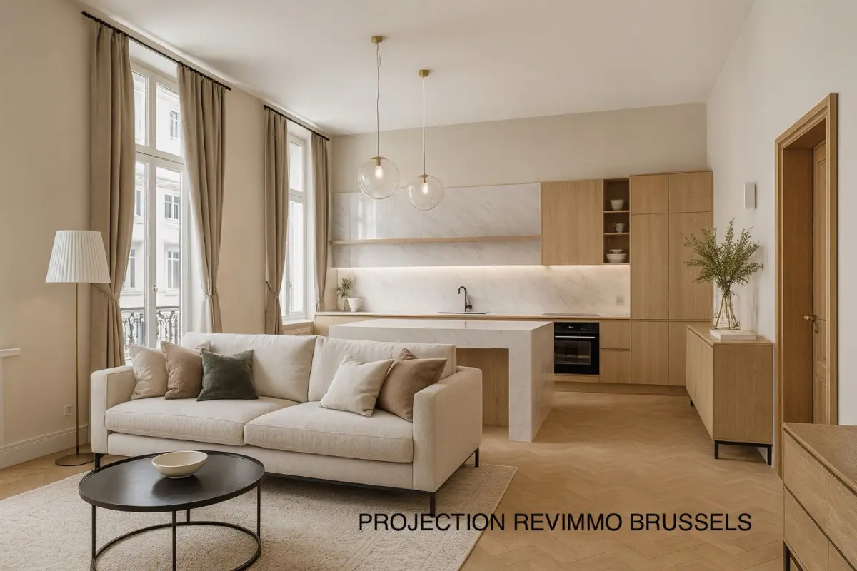 Maison à vendre à Bruxelles 1000 0.00€ 3 chambres 362.00m² - annonce 653697
