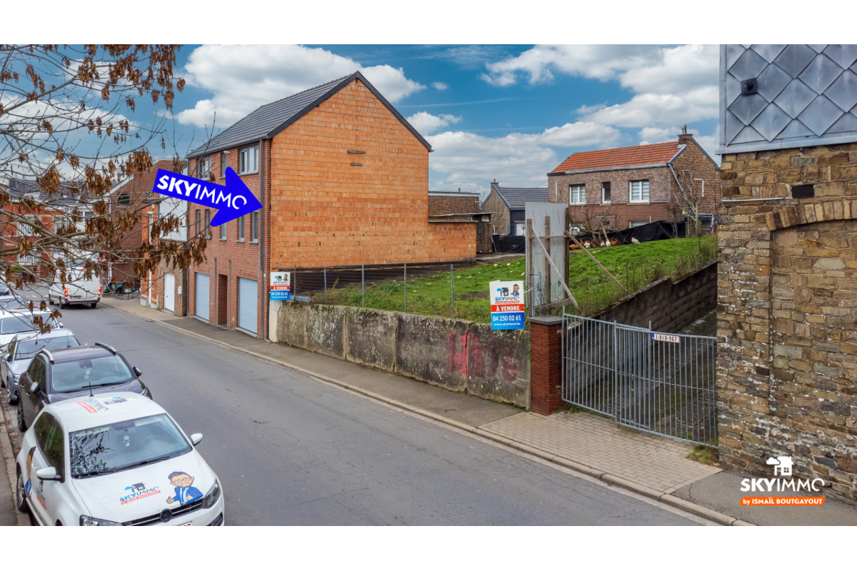 Grond te  koop in Herstal 4040 99000.00€  slaapkamers m² - Zoekertje 653450