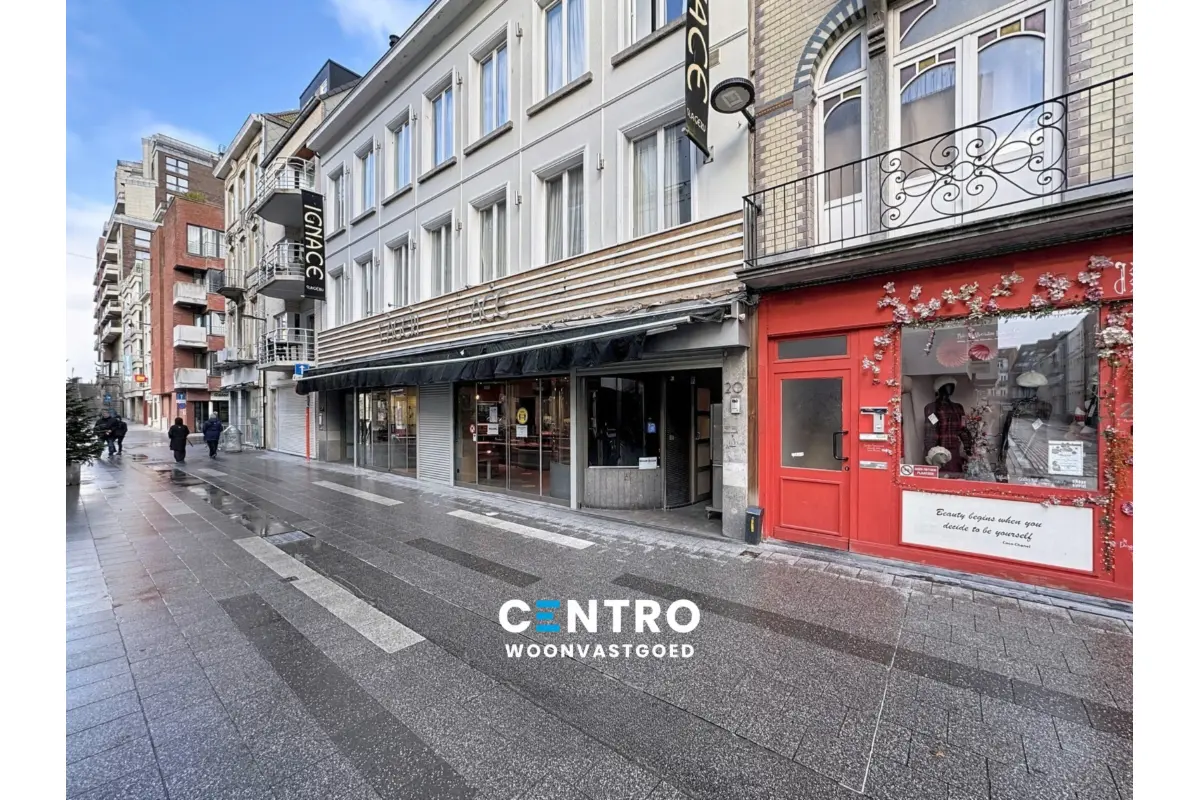 Immeuble de rapport - Immeuble à appartement à vendre à Blankenberge 8370 750000.00€ 9 chambres 603.00m² - annonce 653282