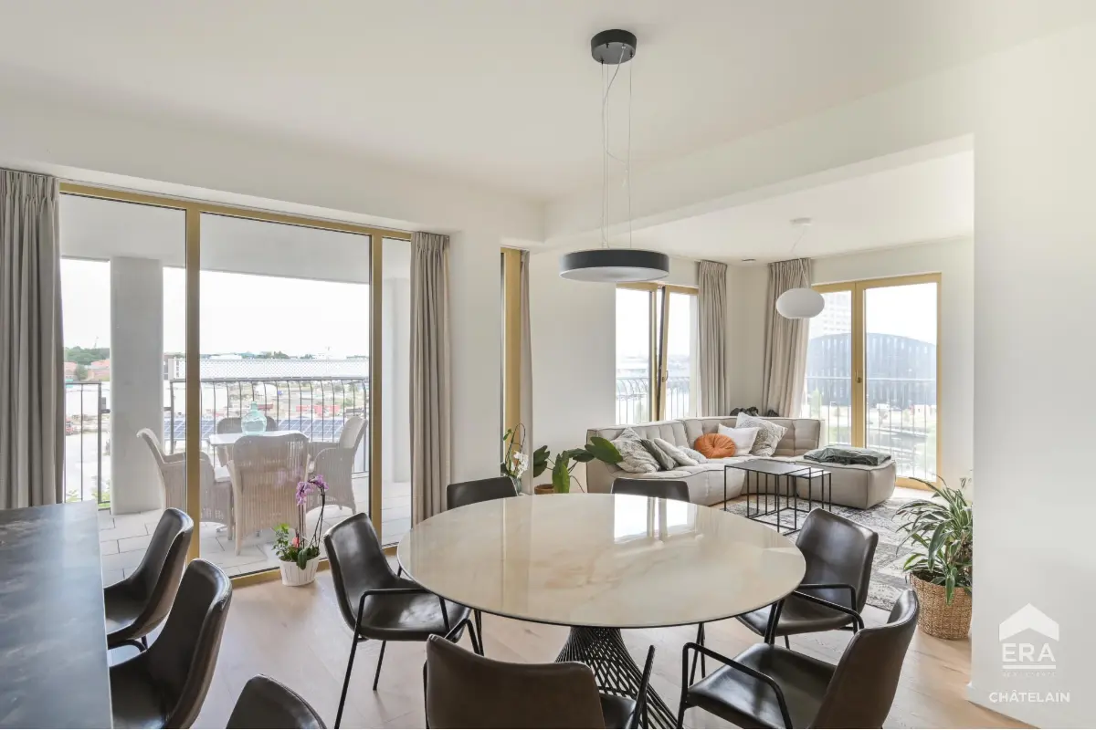 Appartement à vendre à Bruxelles 1000 675000.00€ 3 chambres 127.00m² - annonce 653590