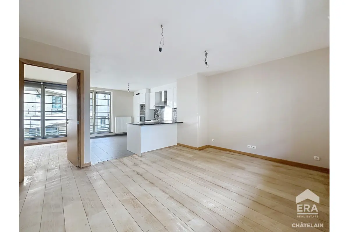 Appartement te  in Brussel 1000 1050.00€ 1 slaapkamers 60.00m² - Zoekertje 653592