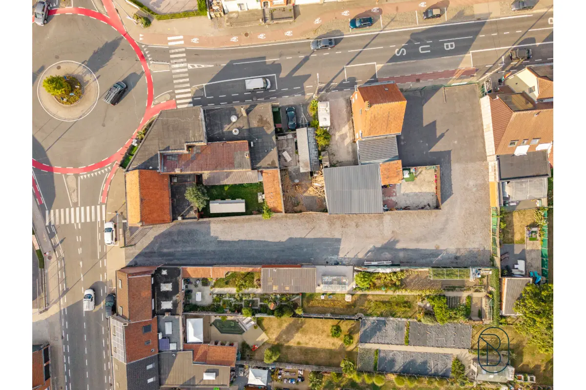 Grond te  koop in Menen 8930 550000.00€  slaapkamers m² - Zoekertje 653432