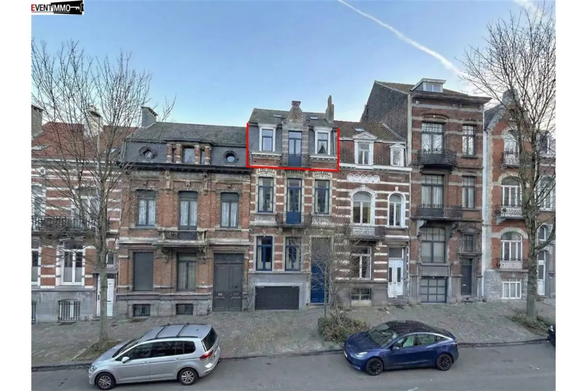 Appartement te  koop in Schaarbeek 1030 365000.00€ 3 slaapkamers 130.00m² - Zoekertje 653575