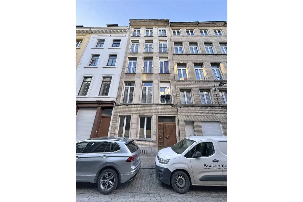 Appartement te  in Brussel 1000 1100.00€ 2 slaapkamers 50.00m² - Zoekertje 653314