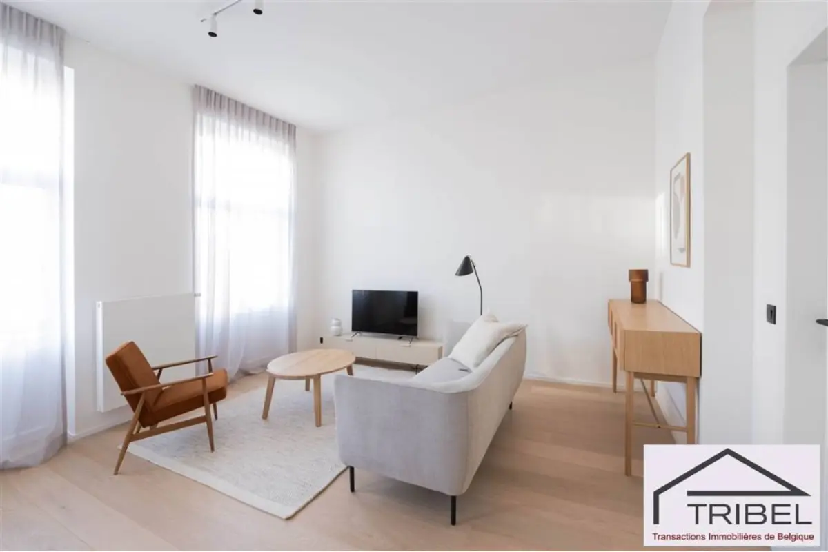 Appartement à  à Bruxelles 1000 1300.00€ 1 chambres 54.00m² - annonce 654214