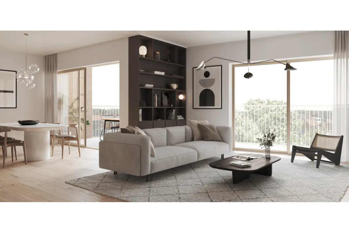 Appartement te  koop in Deinze 9800 380000.00€ 2 slaapkamers 94.00m² - Zoekertje 653771