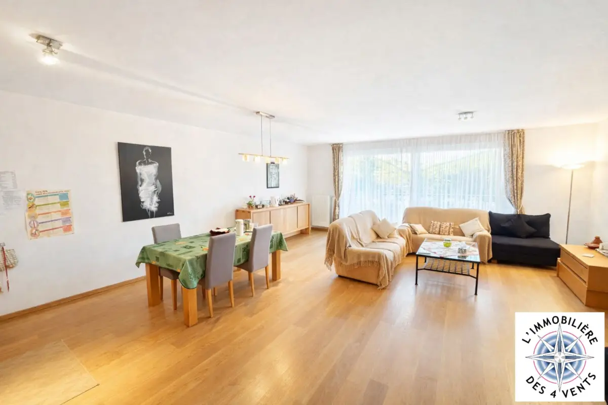 Appartement te  koop in Ukkel 1180 420000.00€ 2 slaapkamers 103.00m² - Zoekertje 654071