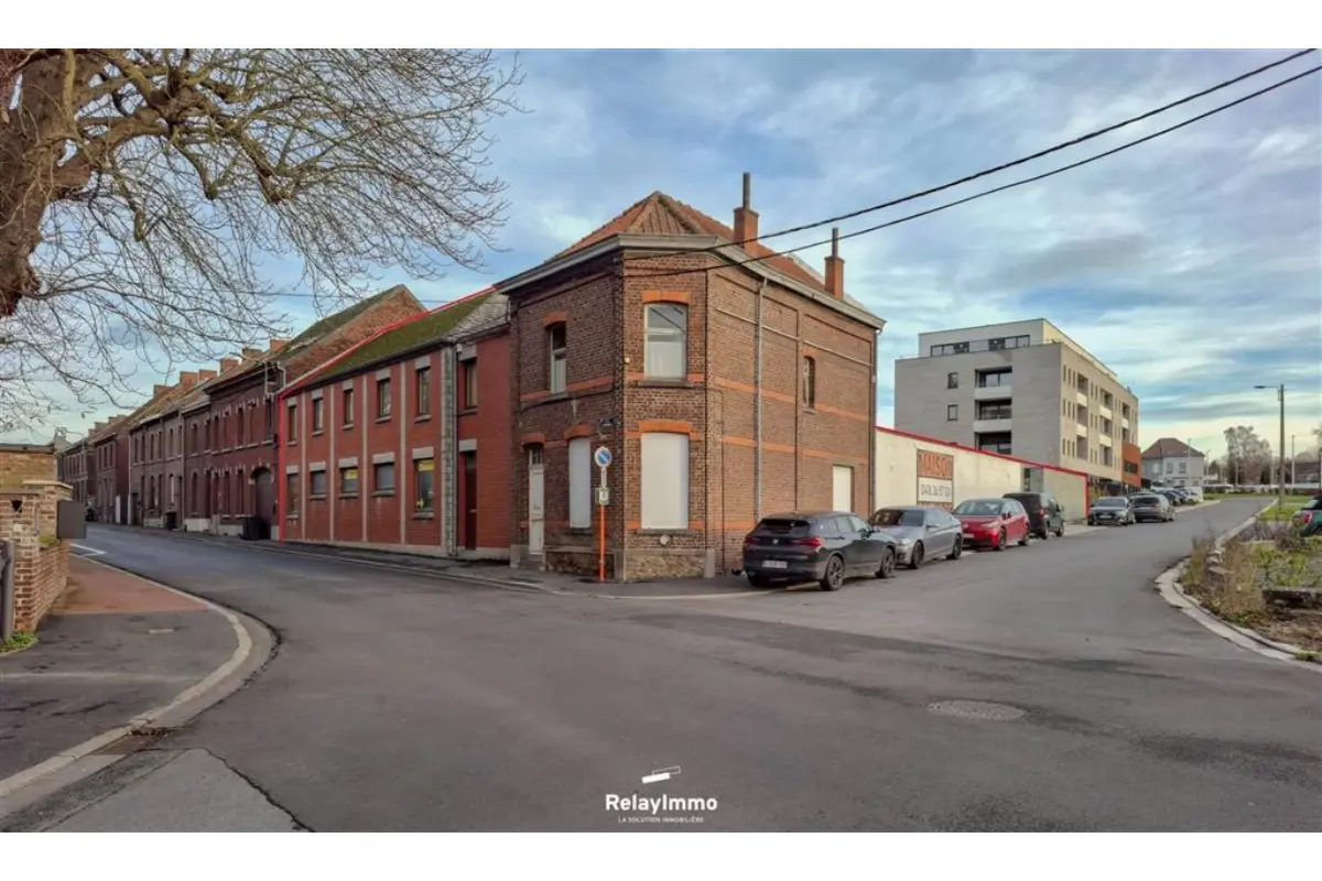 Immeuble de rapport - Immeuble à appartement à vendre à Dour 7370 420000.00€ 3 chambres 270.00m² - annonce 654268