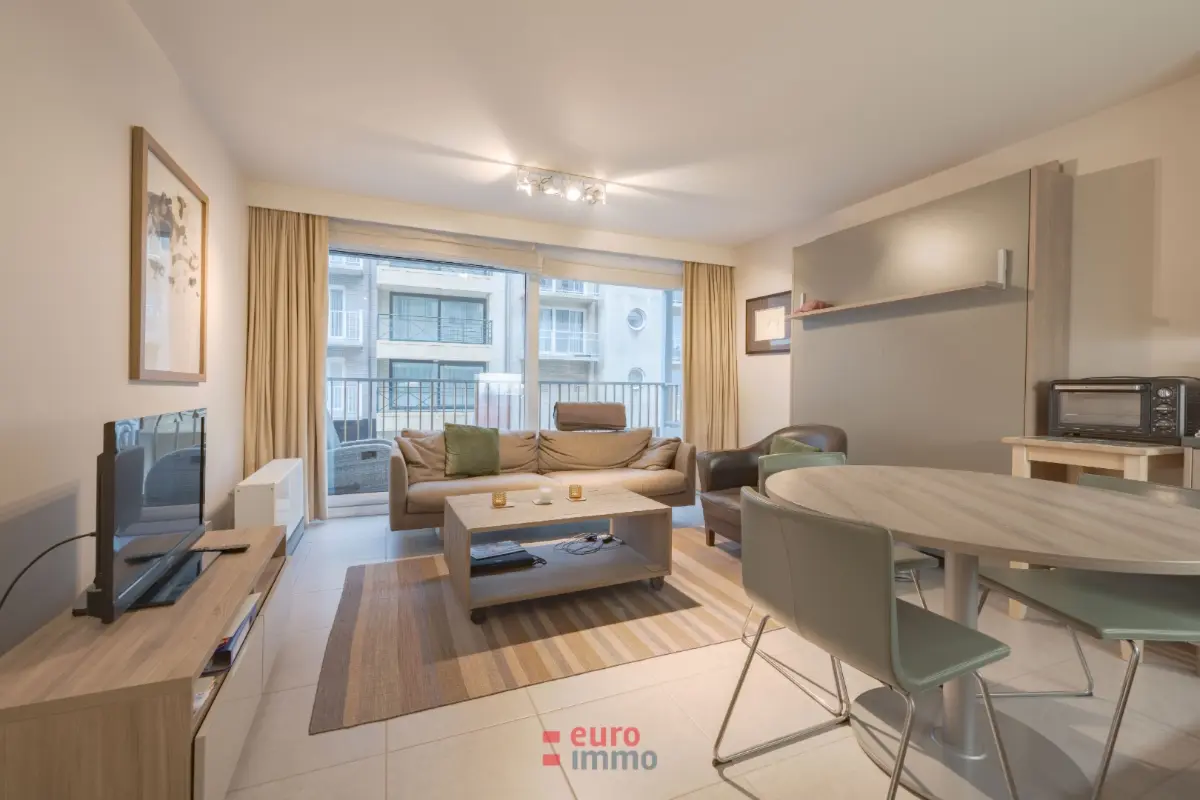 Appartement te  koop in Nieuwpoort 8620 175000.00€  slaapkamers 35.00m² - Zoekertje 653792