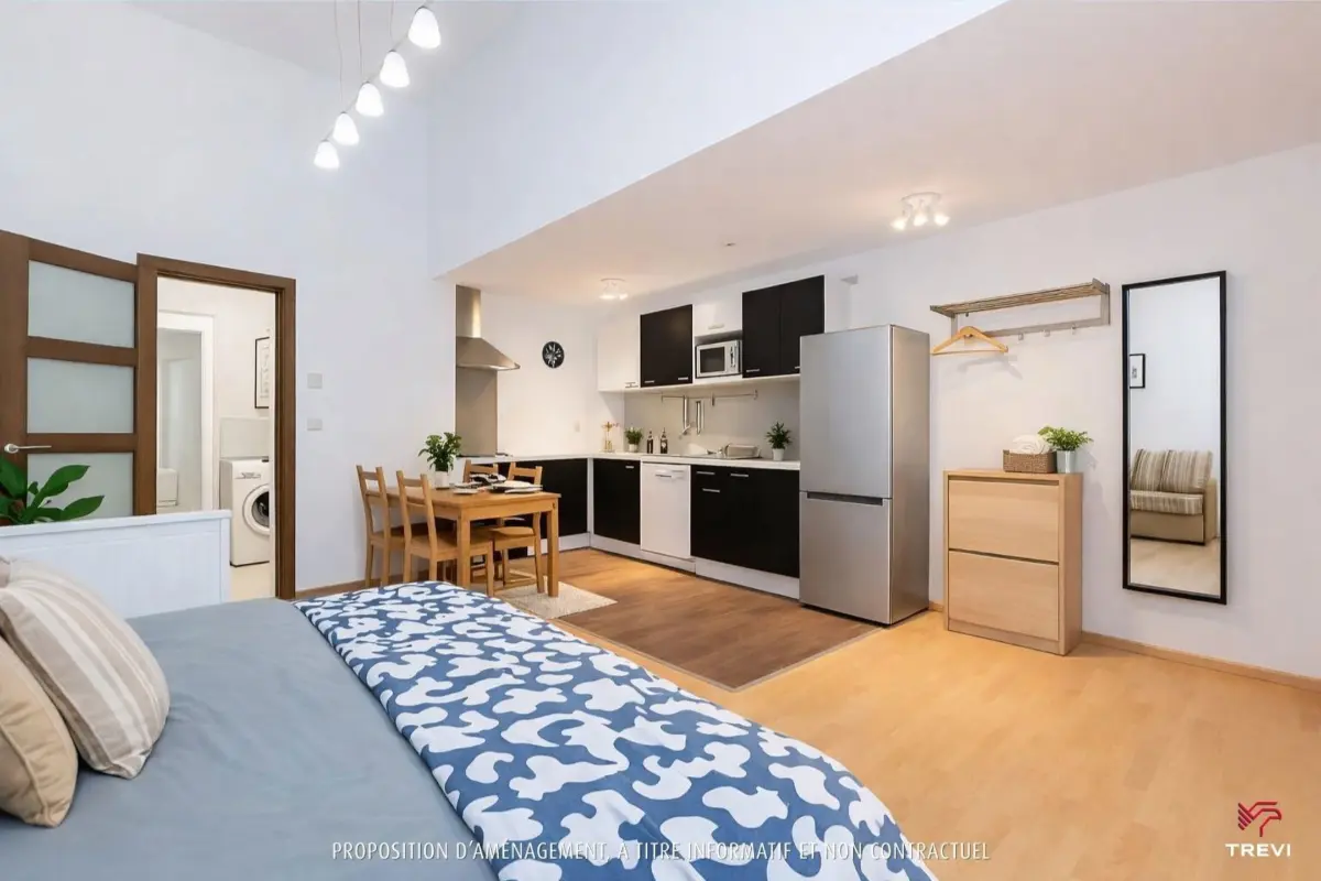 Appartement à vendre à Bruxelles 1000 278000.00€ 1 chambres 50.00m² - annonce 654016