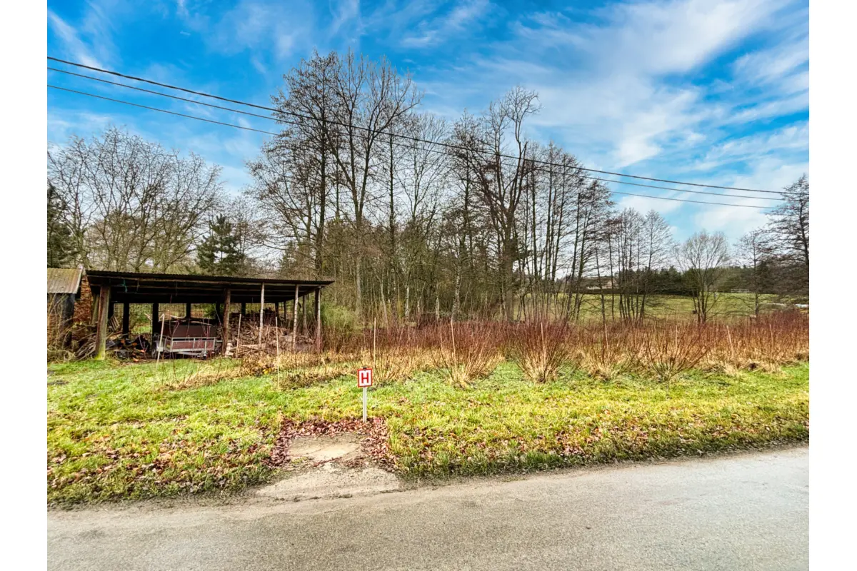 Grond te  koop in Champlon 6971 100000.00€  slaapkamers m² - Zoekertje 654052