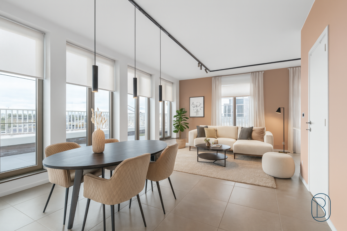 Penthouse à vendre à Gand 9000 650000.00€ 2 chambres 90.00m² - annonce 654237