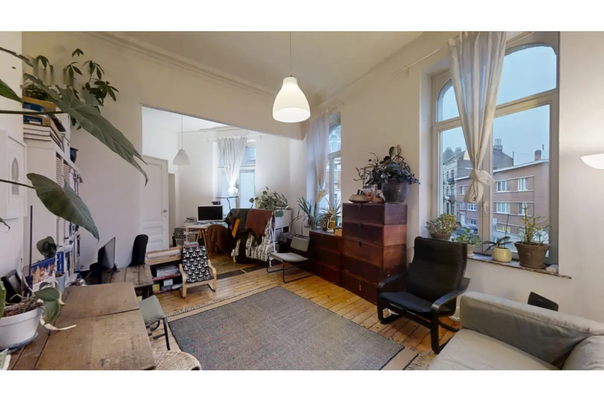 Appartement te  koop in Schaarbeek 1030 275000.00€ 2 slaapkamers 101.00m² - Zoekertje 654054