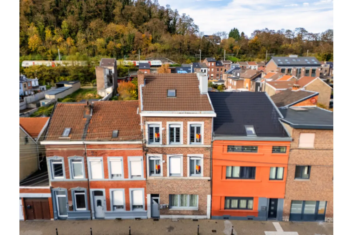 Immeuble de rapport - Immeuble à appartement à vendre à Glain 4000 320000.00€ 5 chambres 264.00m² - annonce 654090