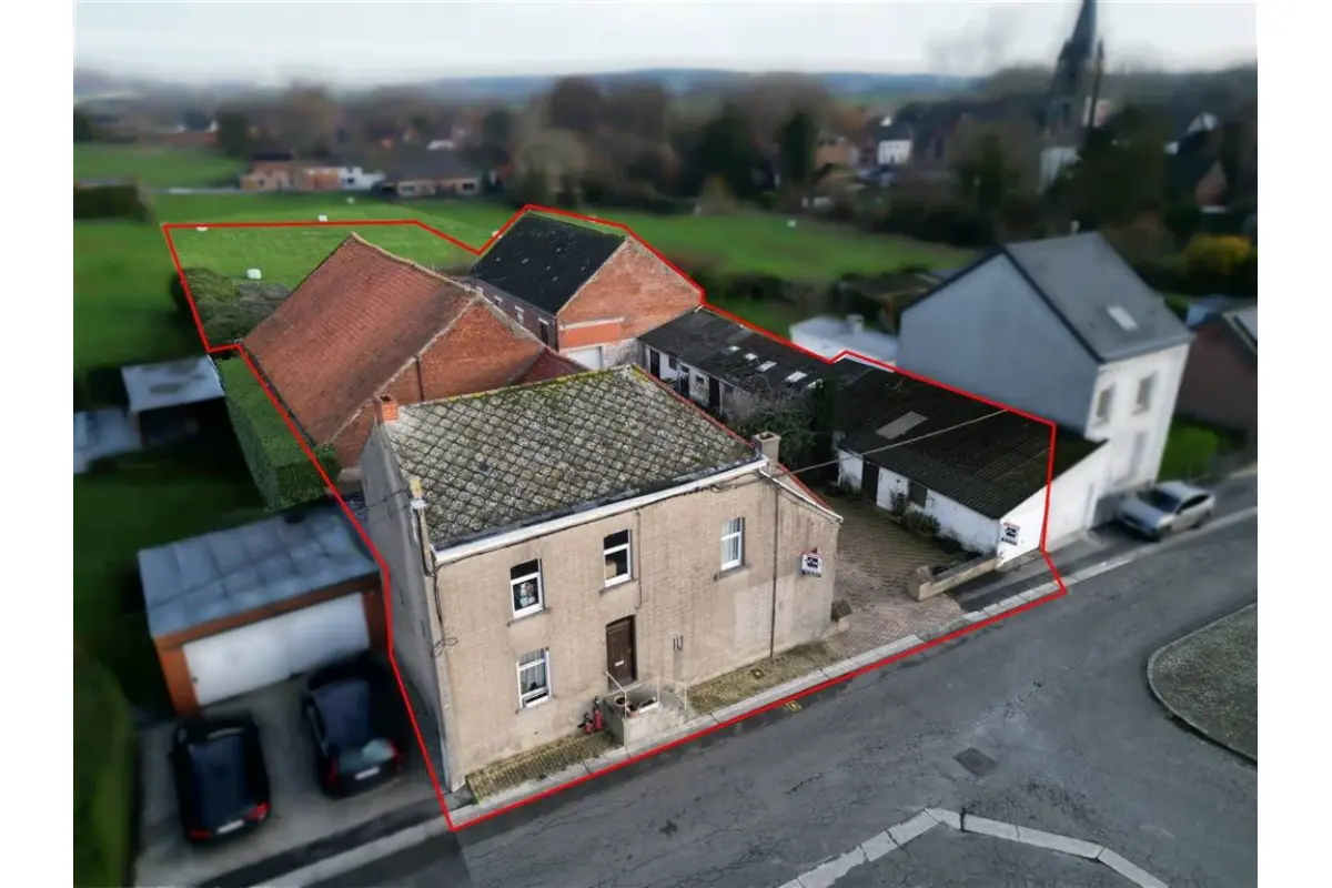 Immeuble de rapport - Immeuble à appartement à vendre à Frasnes-lez-Buissenal 7911 260000.00€  chambres 217.00m² - annonce 654119