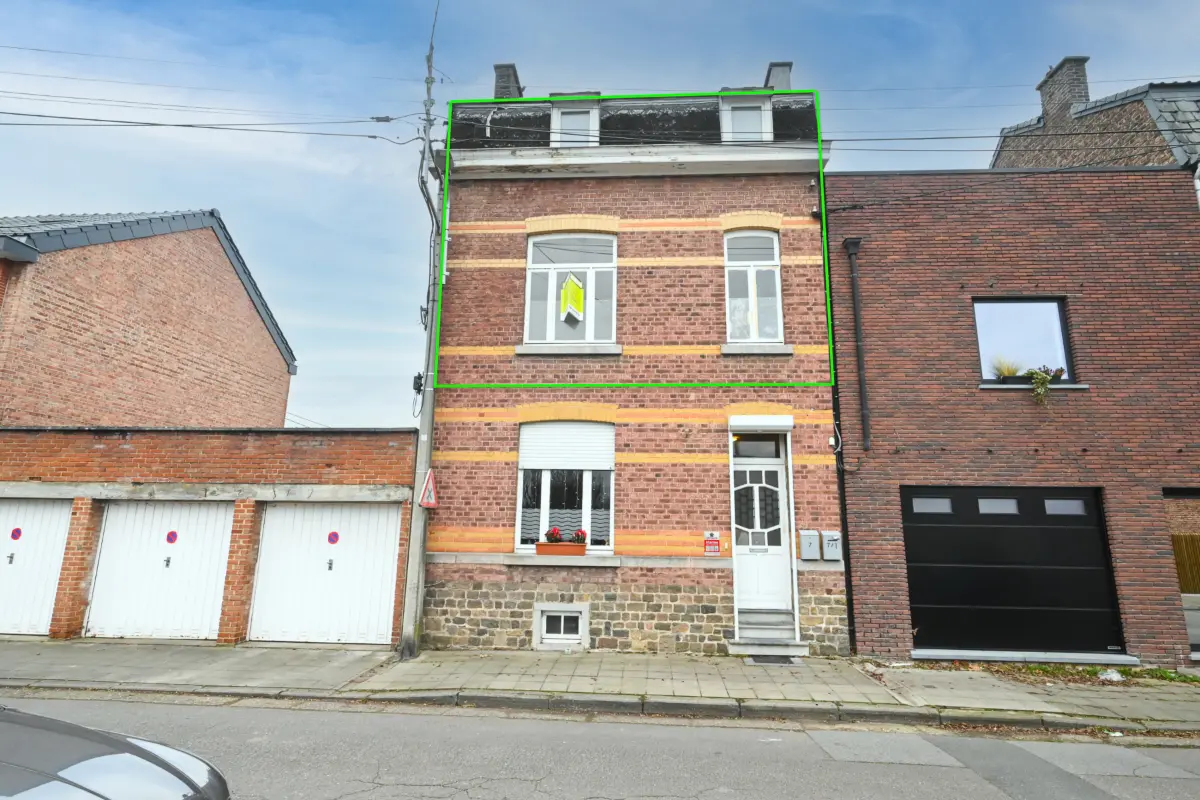 Duplex te  huur in Hoei 4500 675.00€ 2 slaapkamers 92.00m² - Zoekertje 654256