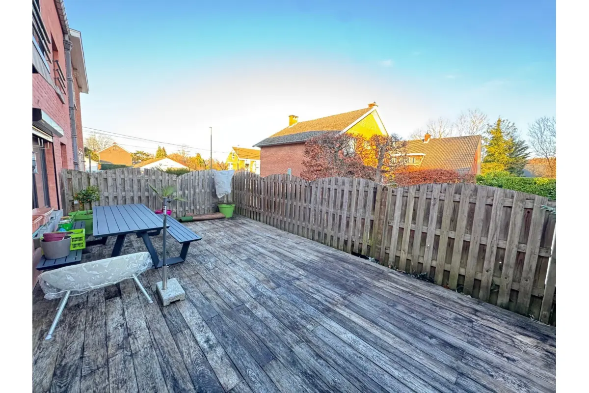 Rez-de-chaussée à louer à Court-Saint-Etienne 1490 1050.00€ 2 chambres 85.00m² - annonce 653794