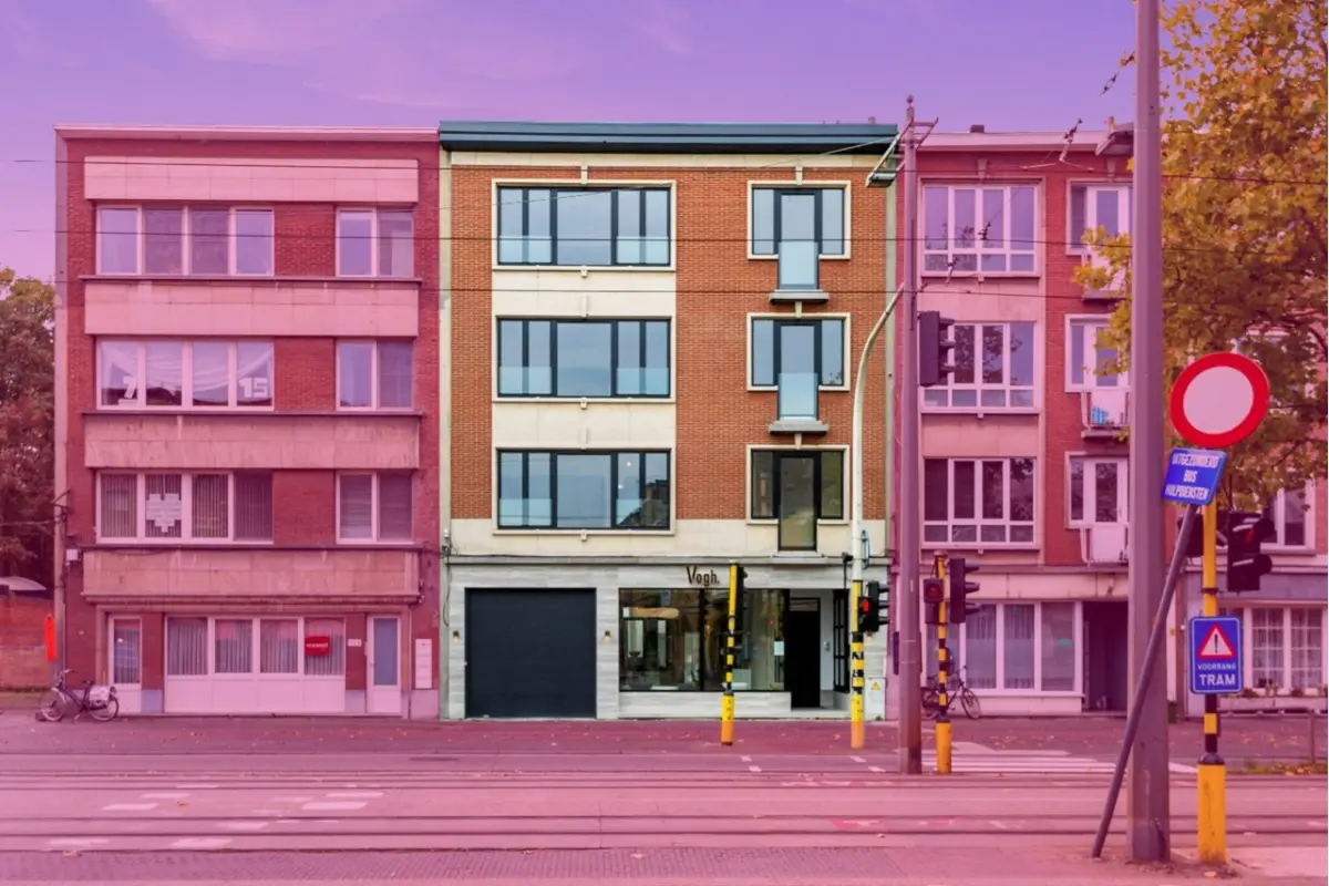 Immeuble de rapport - Immeuble à appartement à vendre à Mortsel 2640 1529000.00€  chambres 575.00m² - annonce 653748