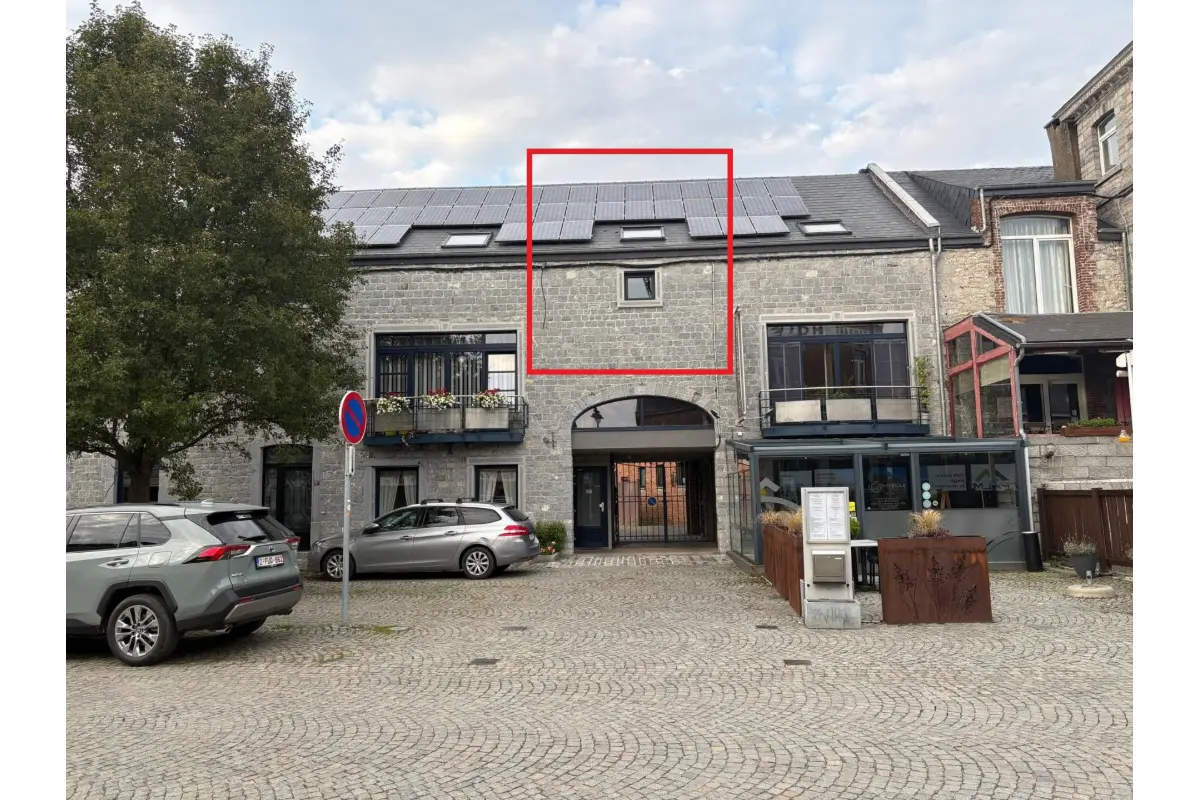 Duplex te  huur in Han-sur-Lesse 5580 600.00€ 1 slaapkamers 47.00m² - Zoekertje 653930