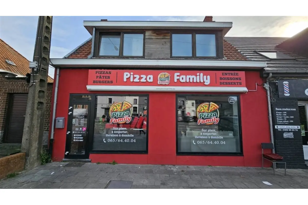 Handelszaak te  koop in Tertre 7333 195000.00€ 1 slaapkamers 55.00m² - Zoekertje 653905